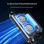 2026 New Car Seat Cooling Fan, USB Charging Portable Fan for Rear Seat Passengers, Vehicle Air Circulator