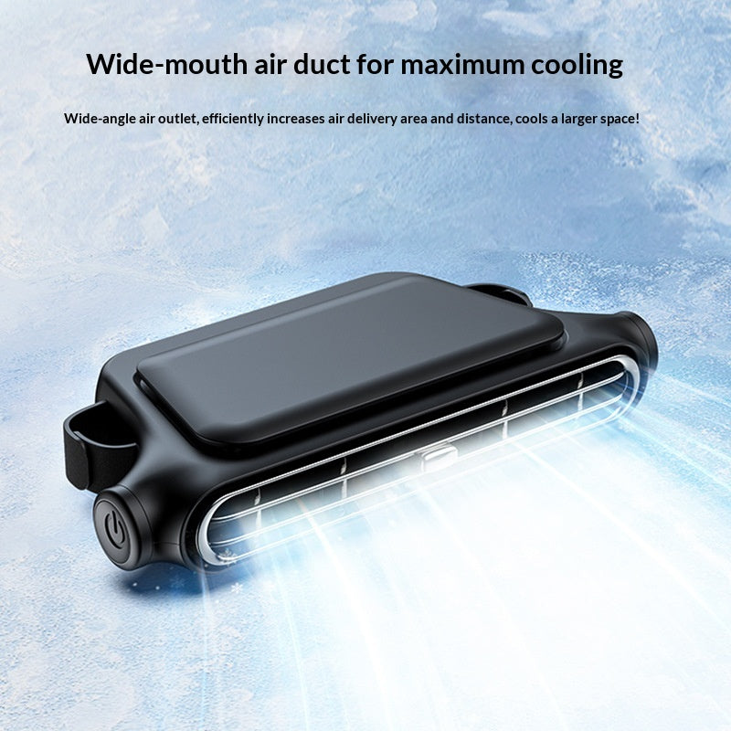 2026 New Car Seat Cooling Fan, USB Charging Portable Fan for Rear Seat Passengers, Vehicle Air Circulator