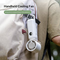 2026 100-Speed Handheld High-Speed Fan, Small Portable Folding Fan with Ice Therapy, USB Rechargeable Summer Cooling