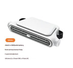 2026 New Car Seat Cooling Fan, USB Charging Portable Fan for Rear Seat Passengers, Vehicle Air Circulator