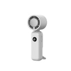 2026 100-Speed Handheld High-Speed Fan, Small Portable Folding Fan with Ice Therapy, USB Rechargeable Summer Cooling