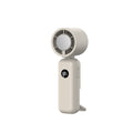 2026 100-Speed Handheld High-Speed Fan, Small Portable Folding Fan with Ice Therapy, USB Rechargeable Summer Cooling