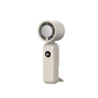 2026 100-Speed Handheld High-Speed Fan, Small Portable Folding Fan with Ice Therapy, USB Rechargeable Summer Cooling