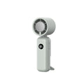 2026 100-Speed Handheld High-Speed Fan, Small Portable Folding Fan with Ice Therapy, USB Rechargeable Summer Cooling