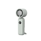 2026 100-Speed Handheld High-Speed Fan, Small Portable Folding Fan with Ice Therapy, USB Rechargeable Summer Cooling