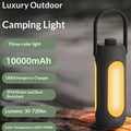 2026 Folding Camping Light, USB Rechargeable Portable Hanging Lantern, 3 Modes Bright Outdoor Light for Tent Hiking Emergency