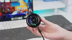 2026 Wireless Charging Phone Cooler, Semiconductor Digital Display Back Clip, Clip-on Fast Cooling Fan for Mobile Gaming